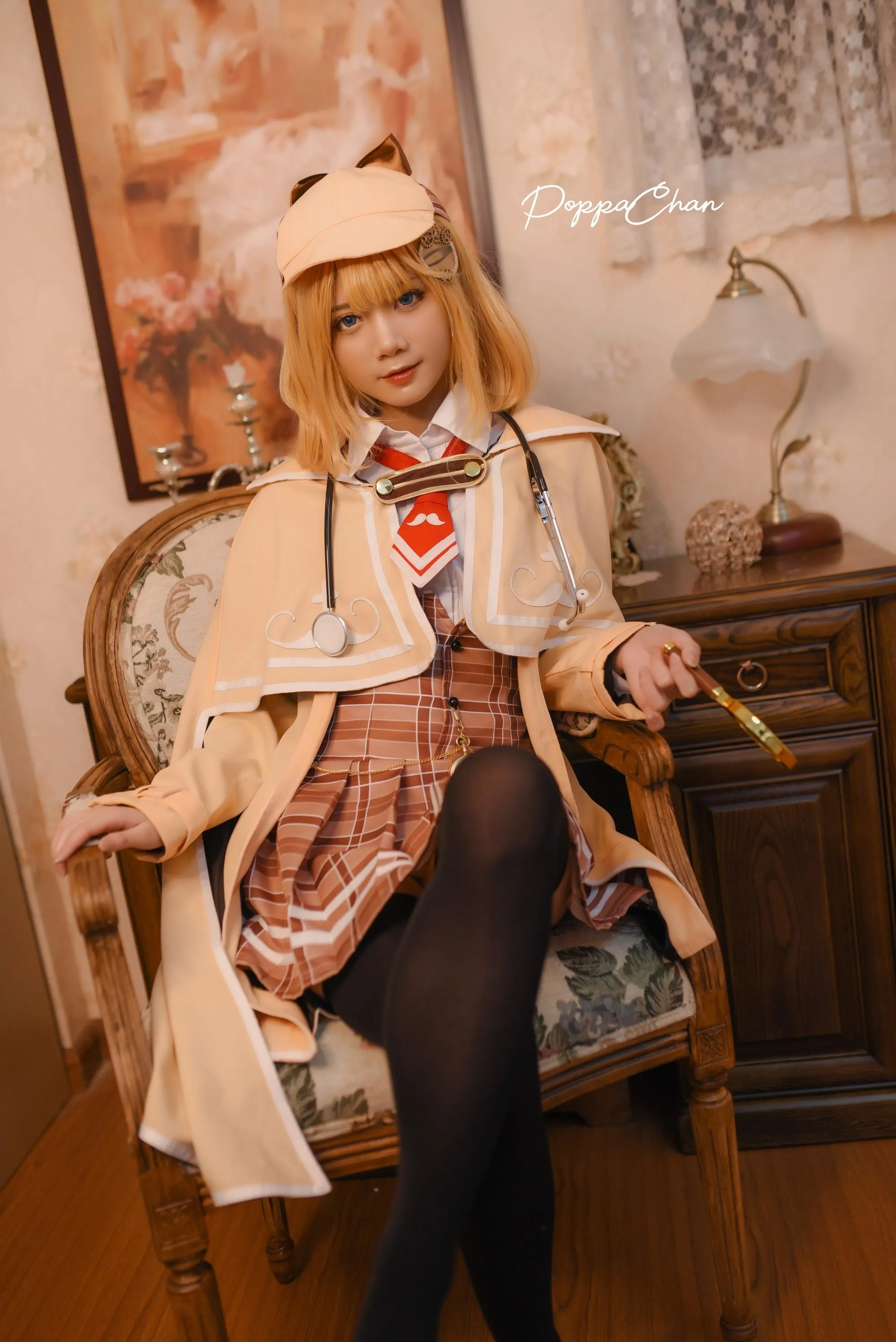 PoppaChan – NO.003 Amelia Watson Casual Clothes version [48P]插图3